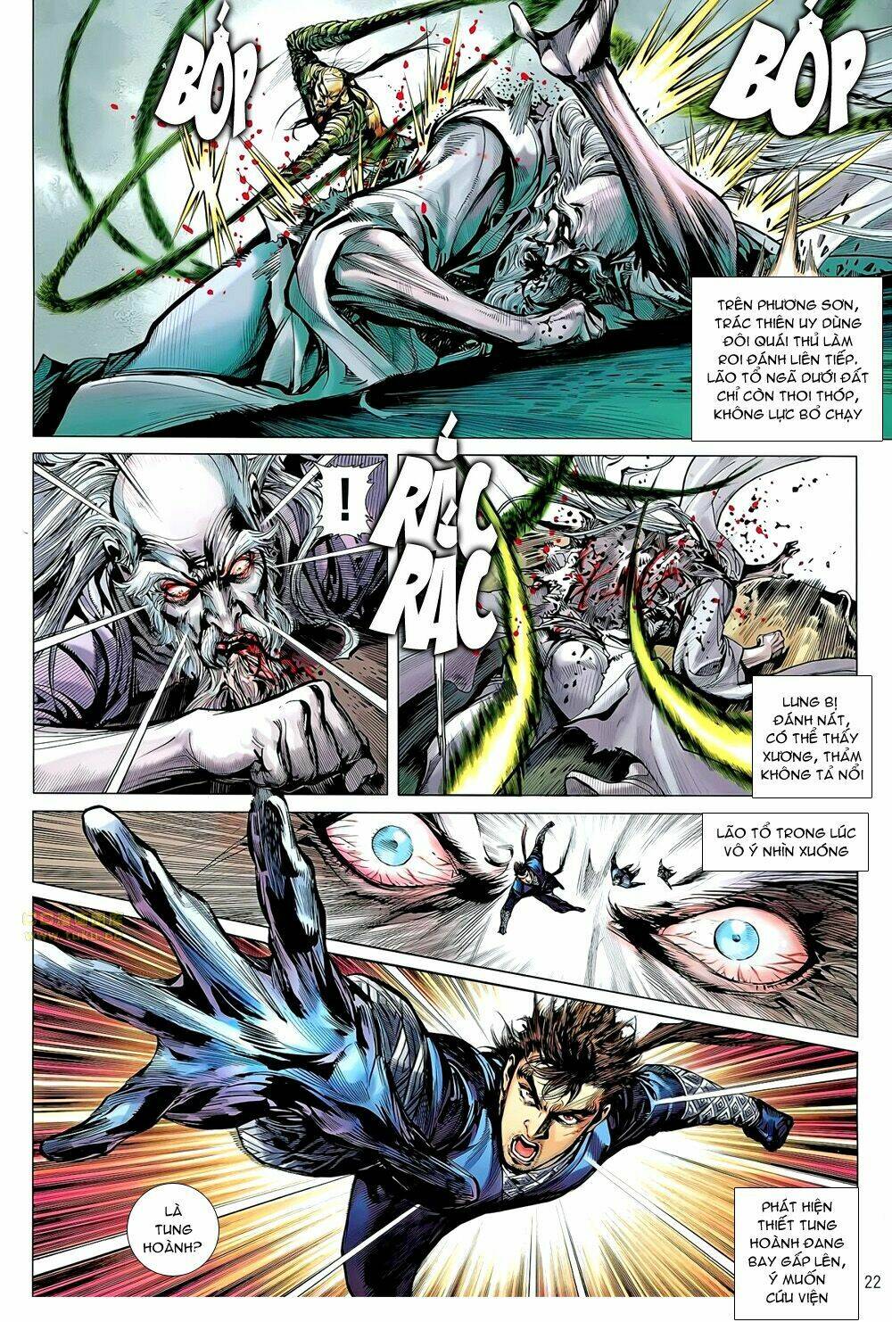 thiết tướng tung hoành (cựu tác) chapter 55 22