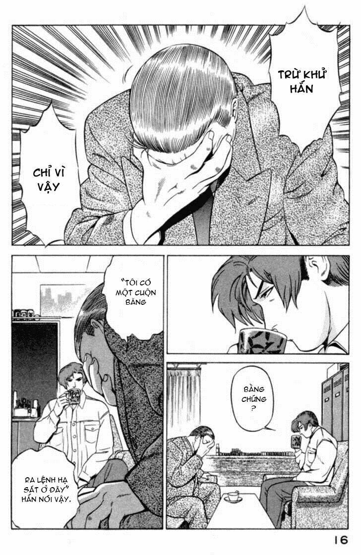yugo - kẻ thương thuyết chapter 15 17