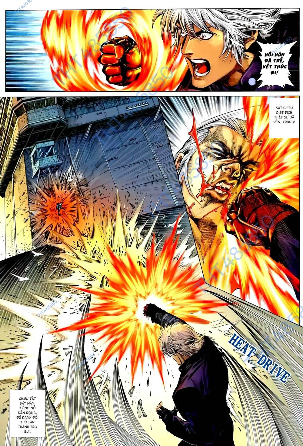 king of fighters xii chapter 9 10