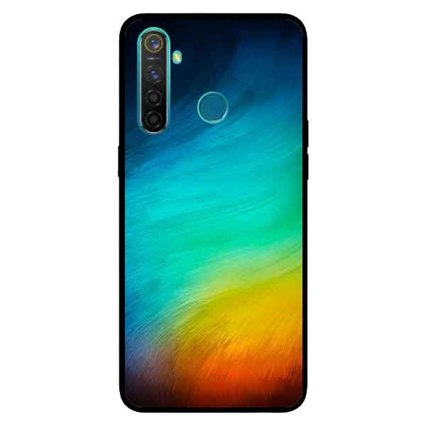 Ốp Lưng in cho Realme 5 Pro / Realme Q Mẫu MÀU SẮC 5 - Hàng Chính Hãng