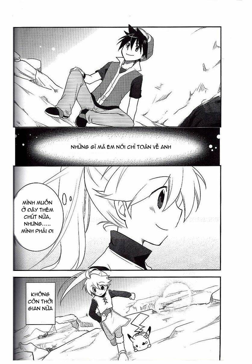 thú cưng đặc biệt - doujinshi chapter 8.5 18