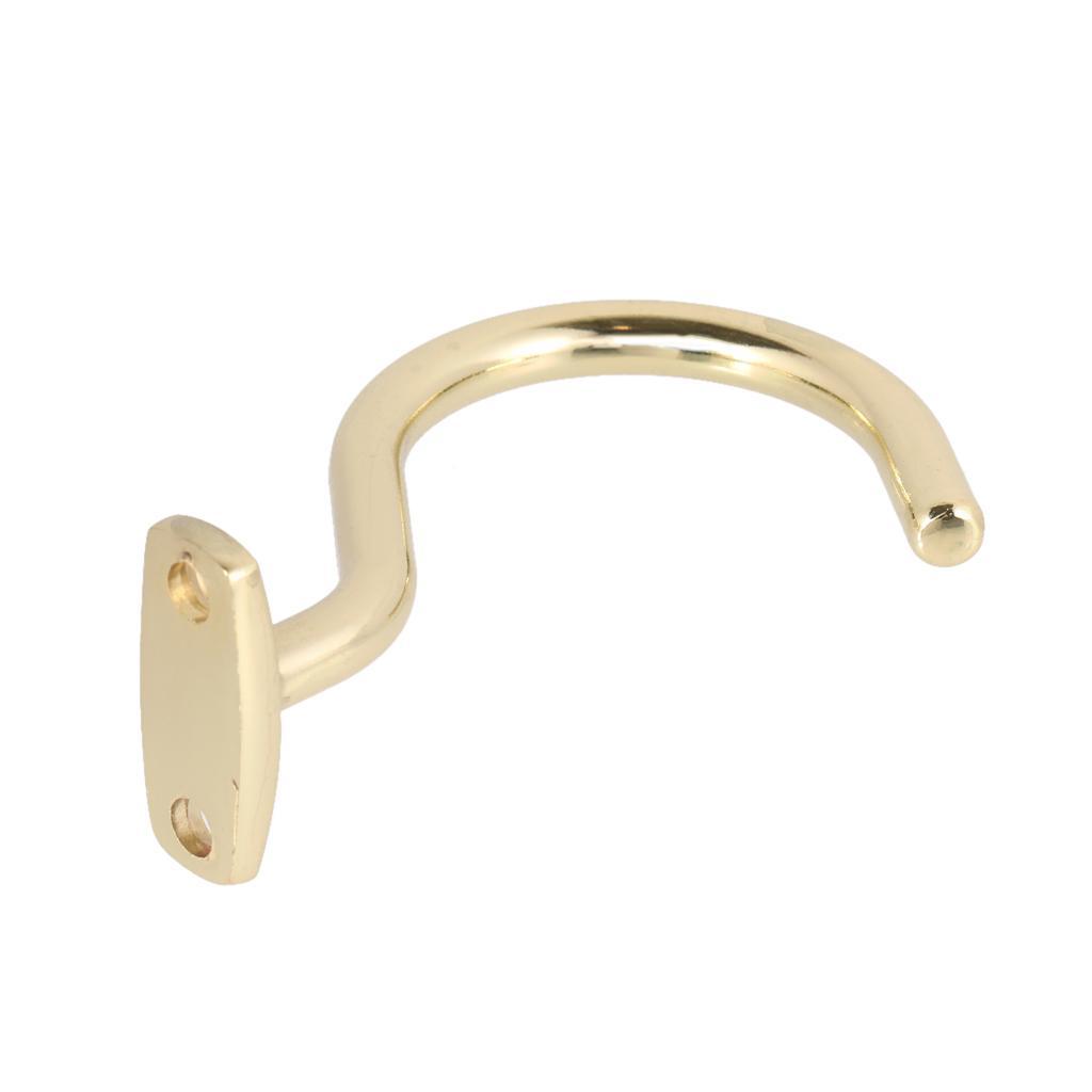 8 Pieces Snooker Billiard Table Cue Brass Hook To Hold Bridge Stick Pool Cue