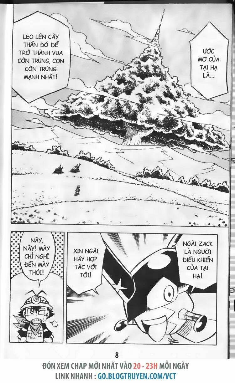 vua côn trùng chapter 13 6