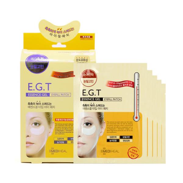 Combo 5 Mặt Nạ Làm Giảm Bọng Mắt Mediheal E.G.T Essence Gel Eyefill Patch 2.7g x5