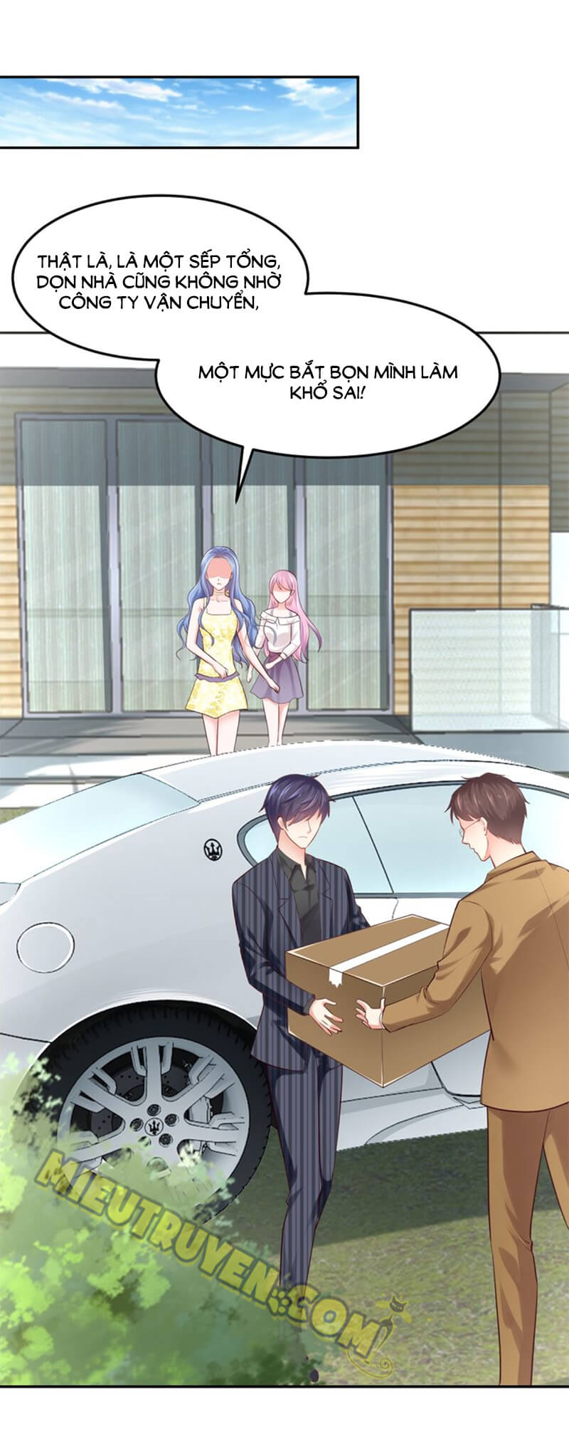 độc nhất sủng ái của thủ tịch chapter 8 12