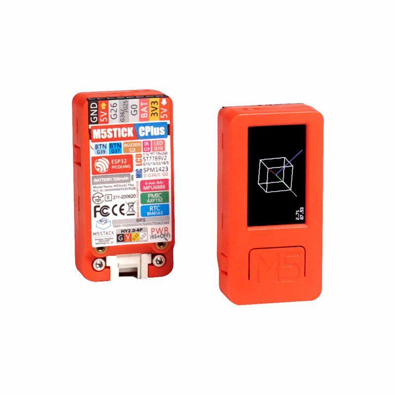 M5Stack Bộ công cụ phát triển IoT mini M5StickC PLUS ESP32-PICO chính thức