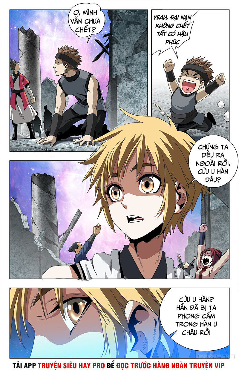 thương khung bảng chi vạn thú quy nguyên chapter 75 8