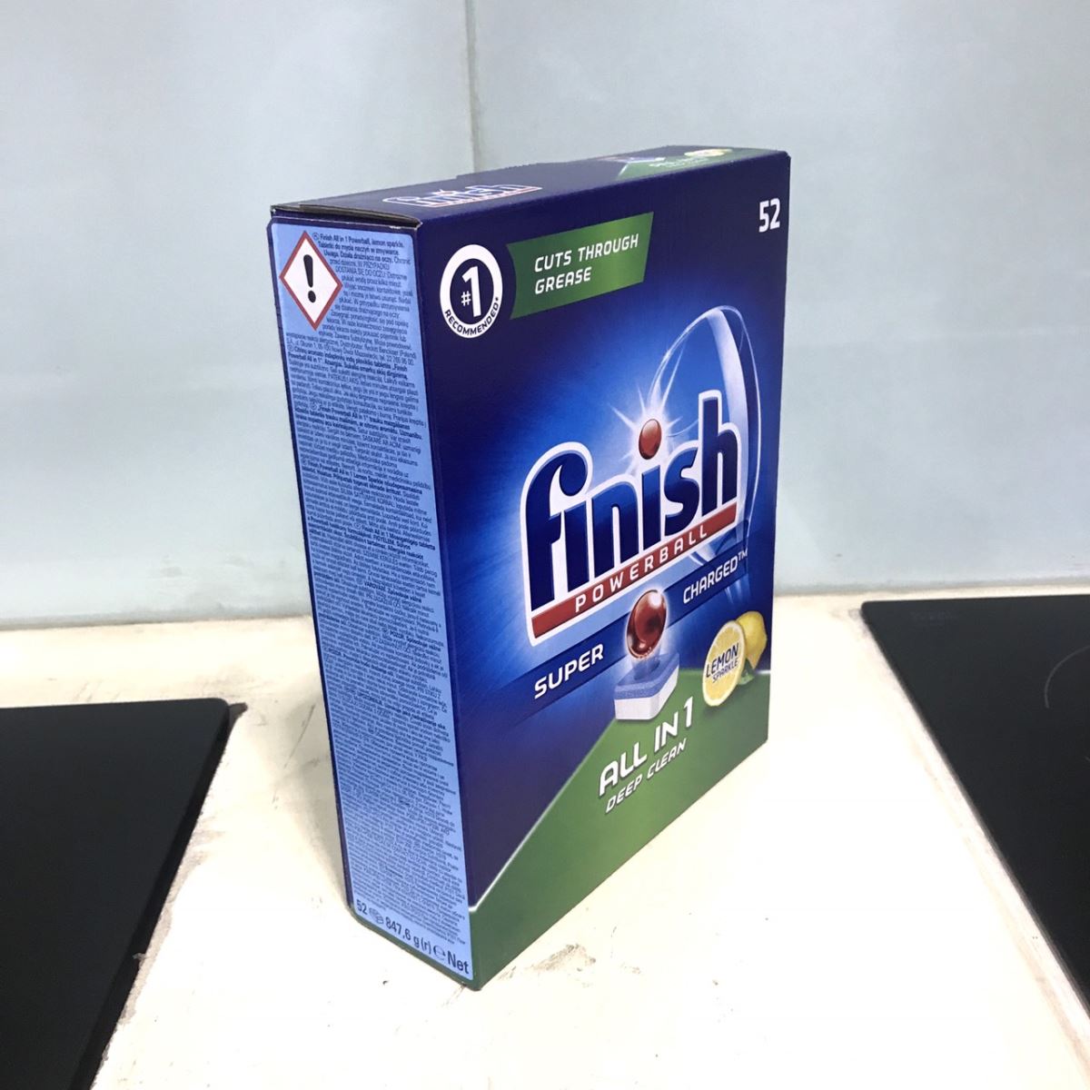 Viên rửa bát Finish All-In-1 52 viên/ hộp