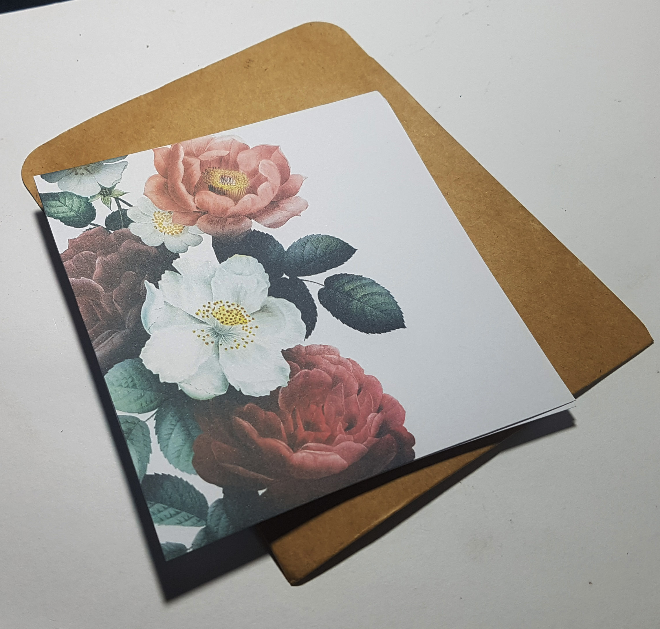 Thiệp phong cách Vintage card quà cám ơn ,chúc mừng sinh nhật và giử tặng người thân yêu