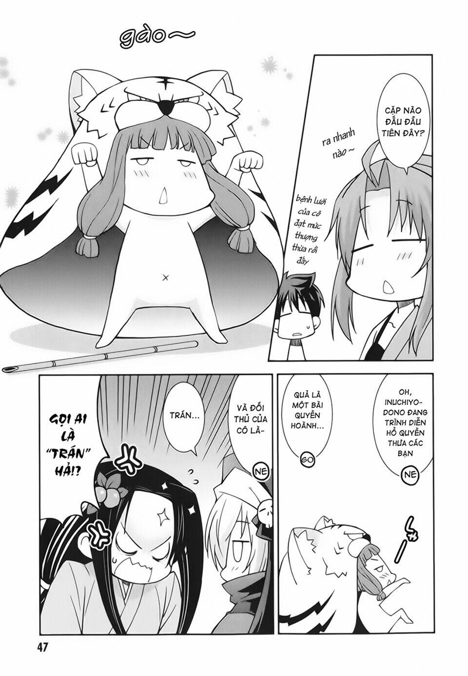 oda nobuna no yabou - himesama to issho chapter 6 3