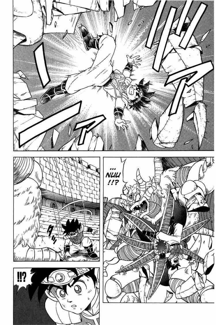 dragon quest - dấu ấn rồng thiêng chapter 126 3