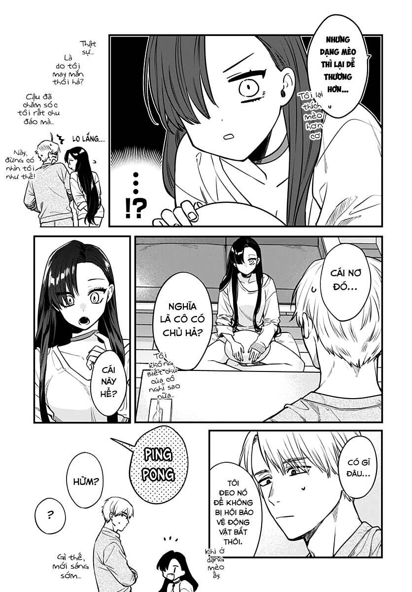 mi-chan muốn được nhận nuôi! chapter 3 9