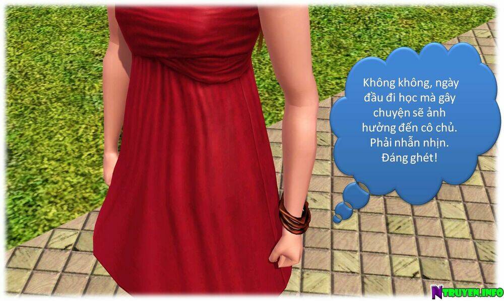 truyện sims - bí mật màu xanh chapter 1 43