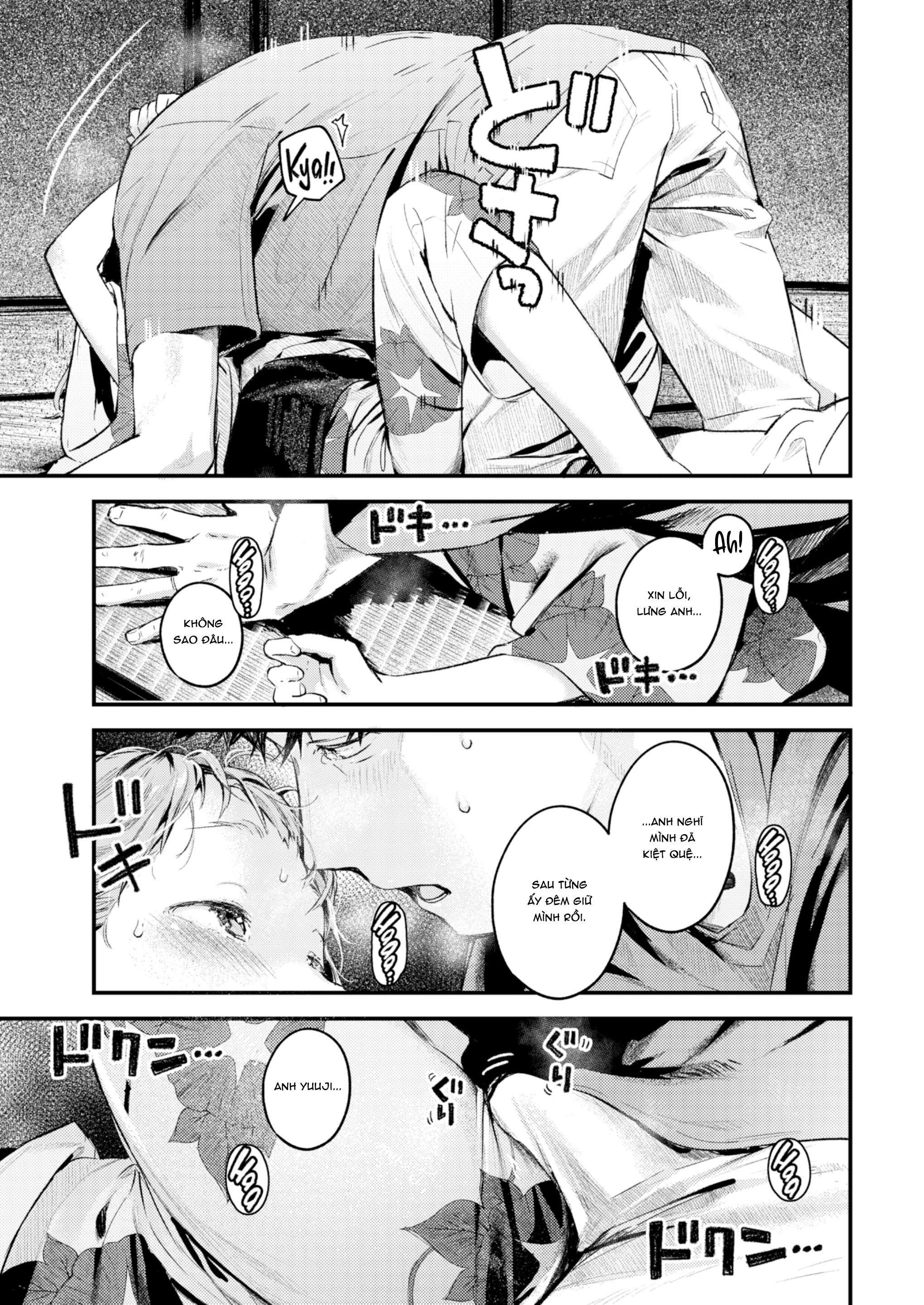 [18+] mùa hè diệu kì chapter 1 11