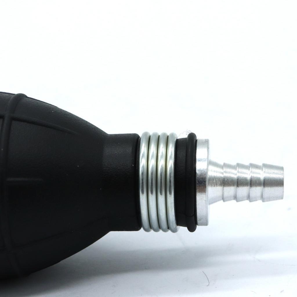 New Boat Motorcycle Hand Pump Manual  Fuel Transfer Delivery 8mm