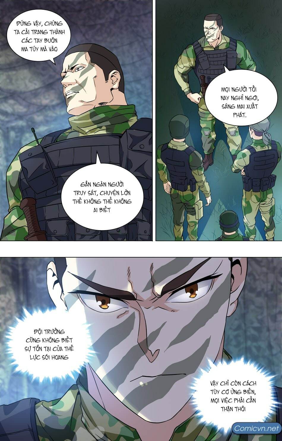 tối cường binh vương chapter 24 5