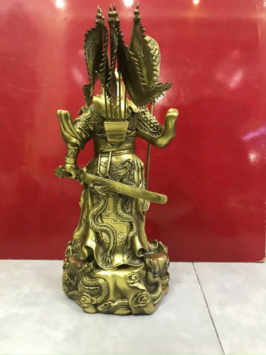 Quan công 5 cờ - Decor trang trí để bàn