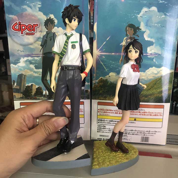 Mô hình Miyamizu Mitsuha - Tachibana Taki 1/8 - Your Name