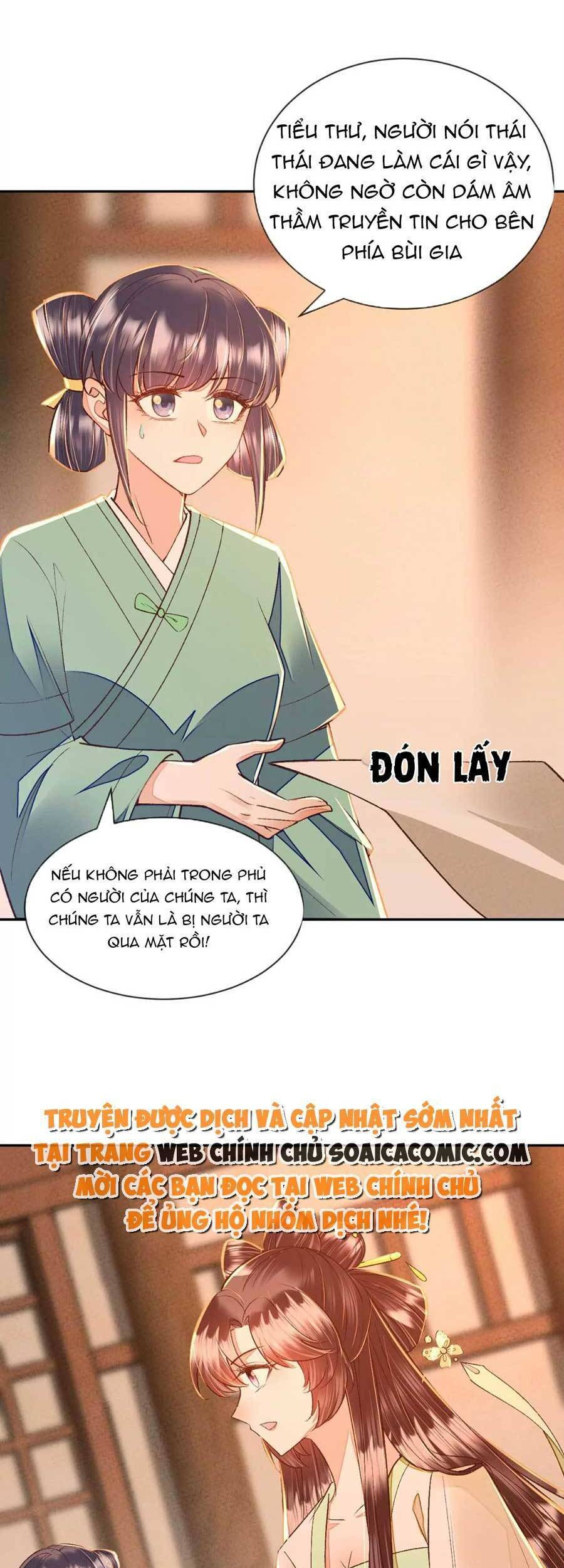 rơi vào cạm bẫy ngọt ngào của tứ thúc chapter 27 13