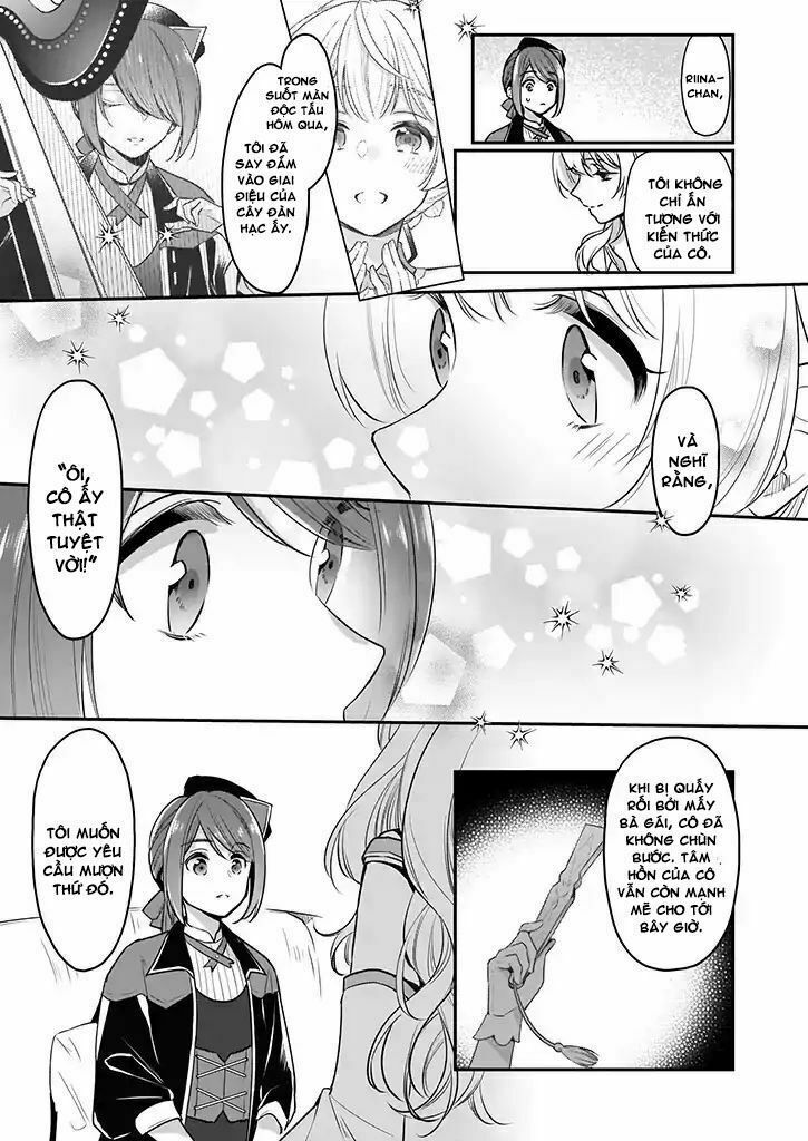 tôi là ứng cử viên cho vị trí hoàng tử phi nhưng tôi chắc kèo là tôi trúng rồi! chapter 3 24