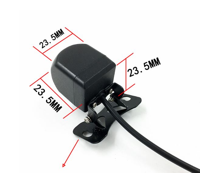Camera lùi AHD 1080P chân cắm AV dùng cho màn hình android,màn hình AHD