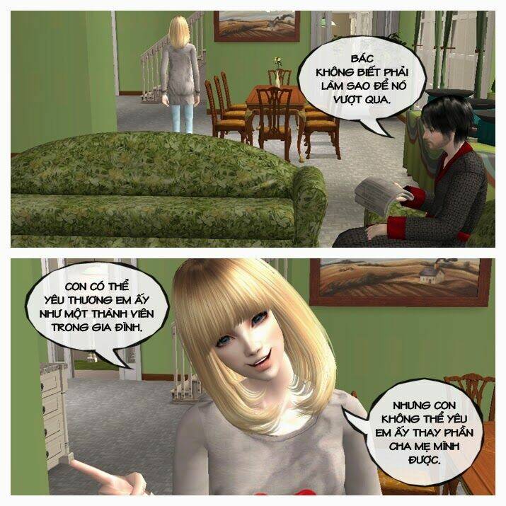 em là cô dâu của anh [truyện sims] chapter 19 22