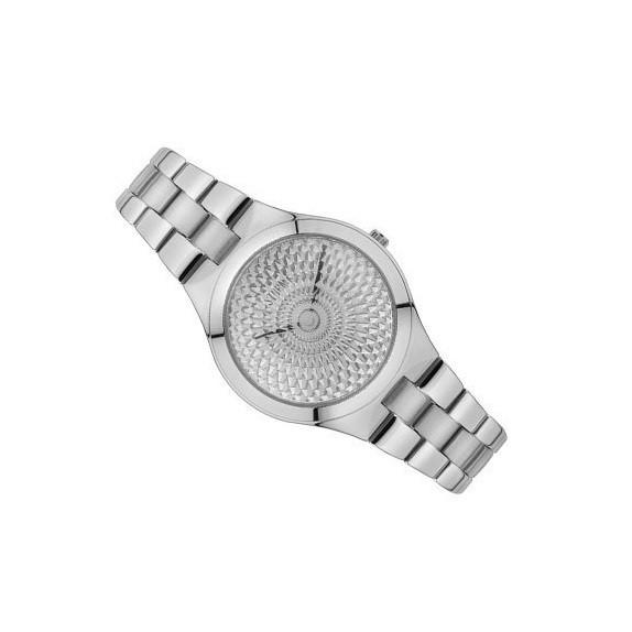 Đồng hồ đeo tay nữ hiệu Storm DENZI SILVER.