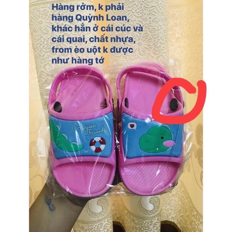 Dép sục Sandal hở mũi cho bé trai, bé gái, hàng siêu nhẹ, sandal cho bé