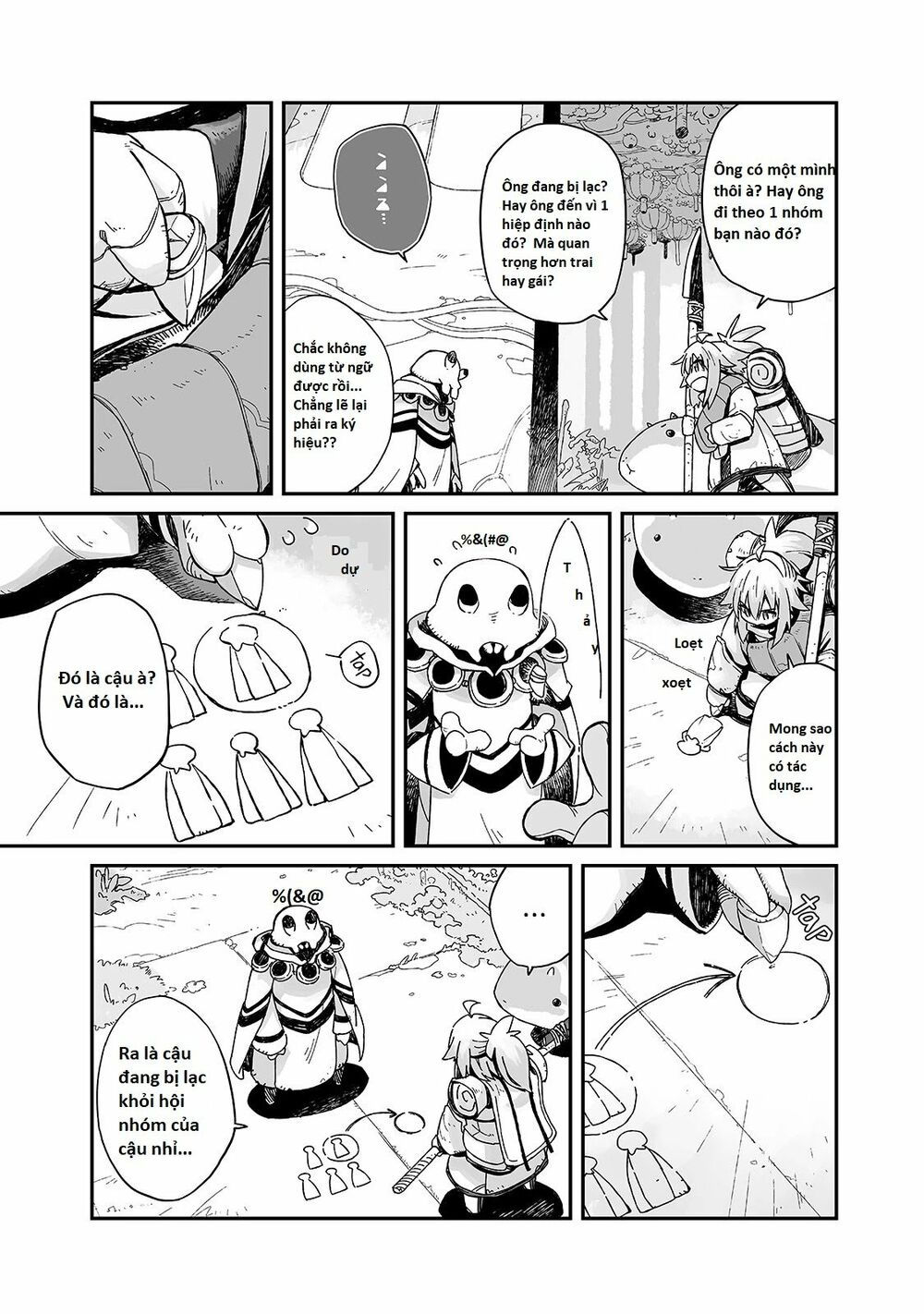 ngay cả khi hậu tận thế, thật hạnh phúc vẫn còn được sống... chapter 4 7