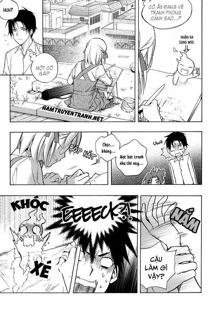 ngôi nhà của người phục chế chapter 14 9