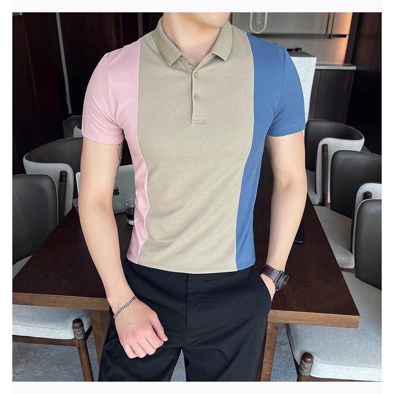 Áo polo nam, áo phông nam tay ngắn có cổ Hàn Quốc ODIN POL1 chất vải cao cấp thoáng mát, siêu mịn không xù