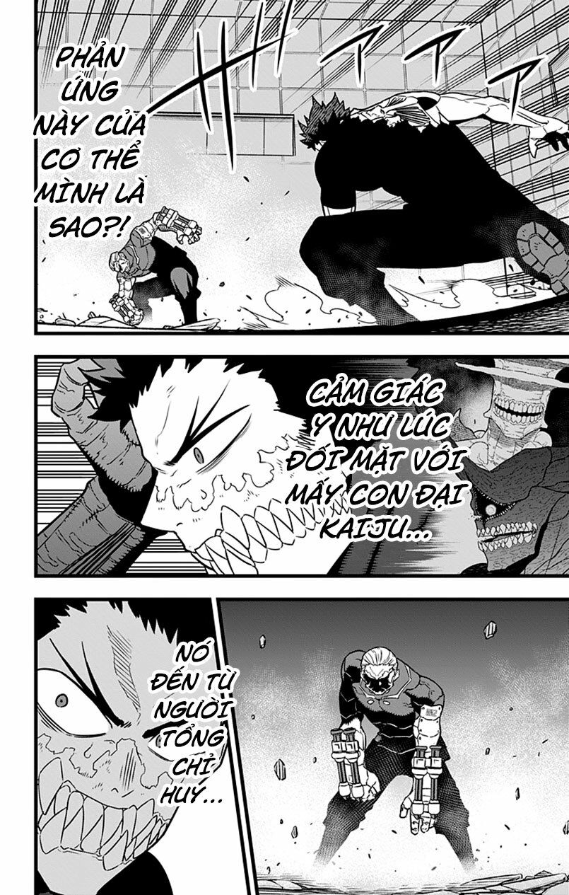 hôm nay - tôi hóa kaiju chapter 35 11