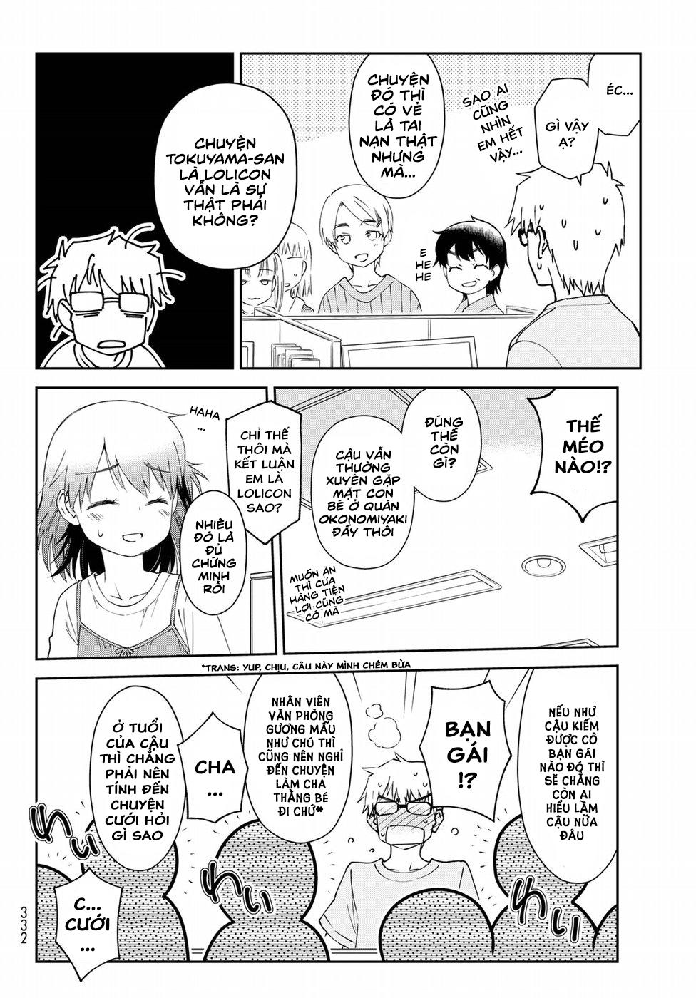 mẹ tôi là học sinh tiểu học chapter 8 8