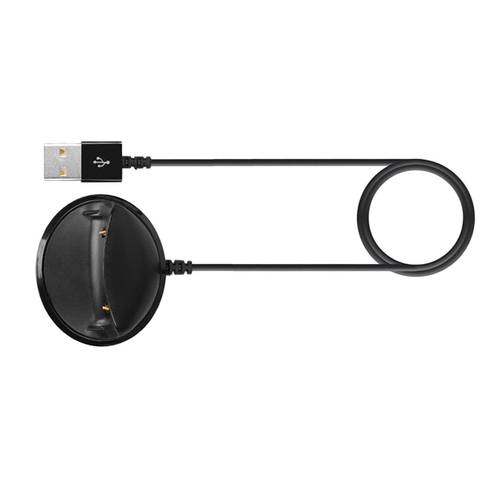For Gear Fit2 Charger,Replacement Charging Dock Stand Cable Cradle for Samsung Gear Fit2 Pro SM-R365 / Gear Fit2 SM-R360 Smart Watch Black
