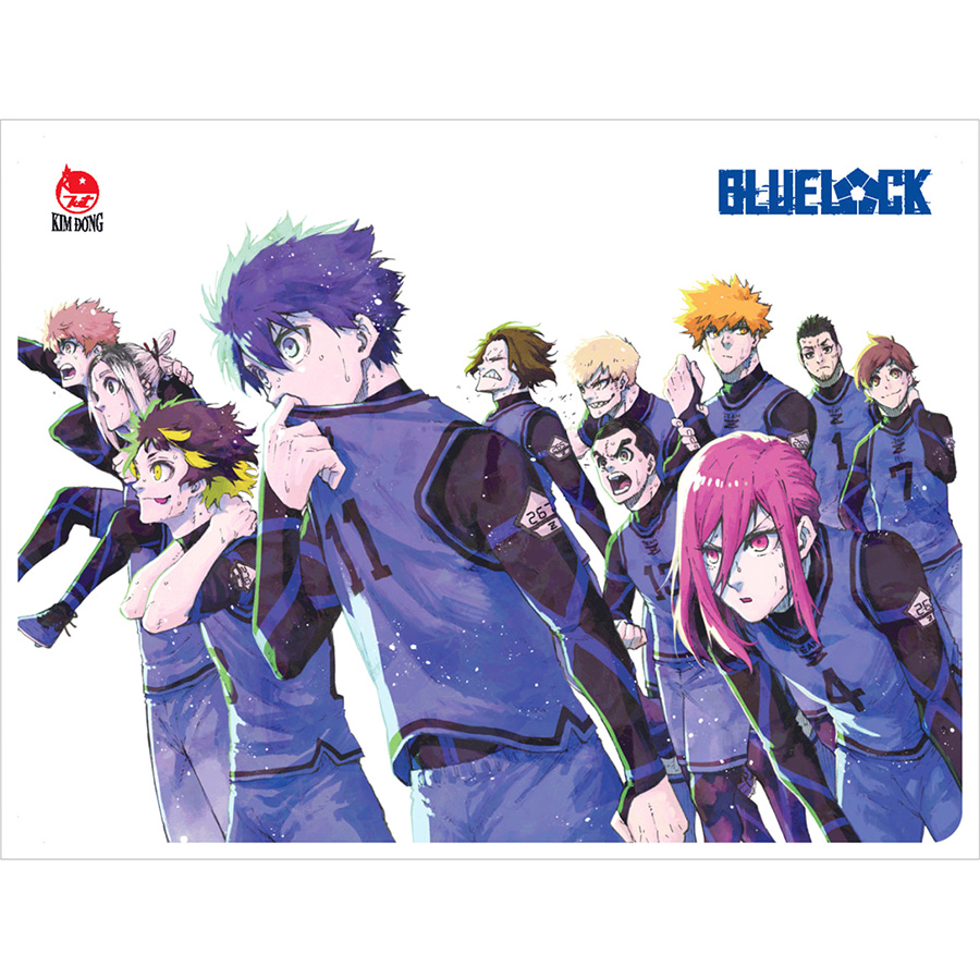 Bluelock Tập 17 [Tặng Kèm PVC Card]