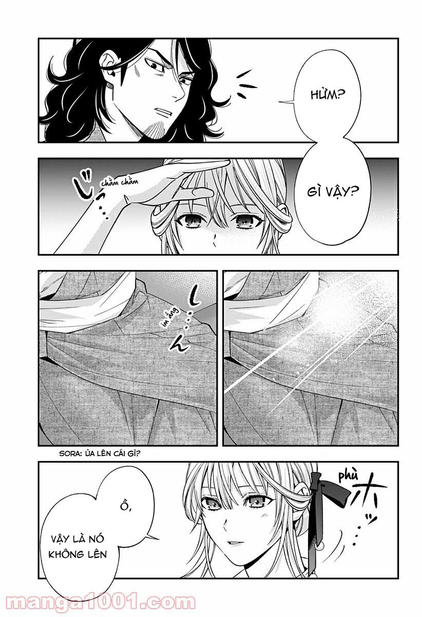 excuse me dentist, its touching me! chapter 26 17