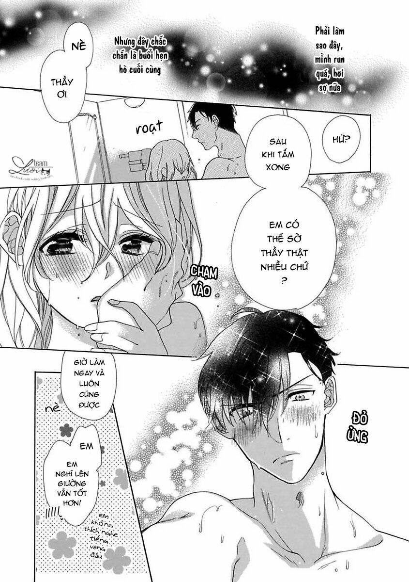 watashi no sensei wa do s de ecchi na kedamono chapter 4 19