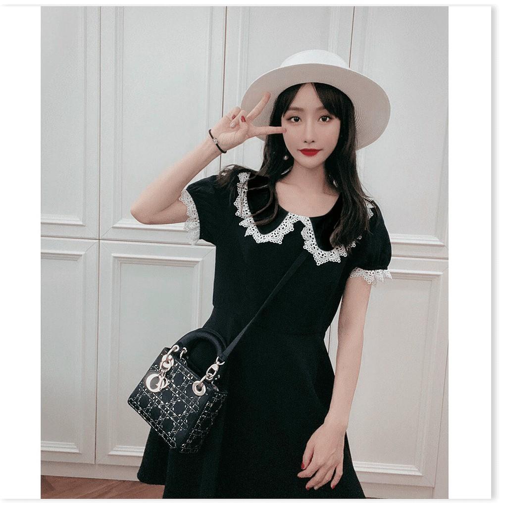ĐẦM UMI PHỐI REN HỌA TIẾT ĐƠN GIẢN NHƯNG KHÔNG KÉM PHẦN SANG TRỌNG THỜI TRANG VINA 1HIT FASHION