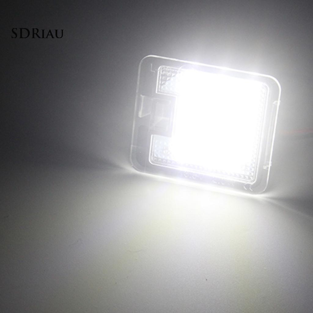 Bộ 2 Đèn Led 18 Smd Siêu Sáng Gắn Gương Chiếu Hậu Xe Hơi Ford Kuga Focus Mondeo