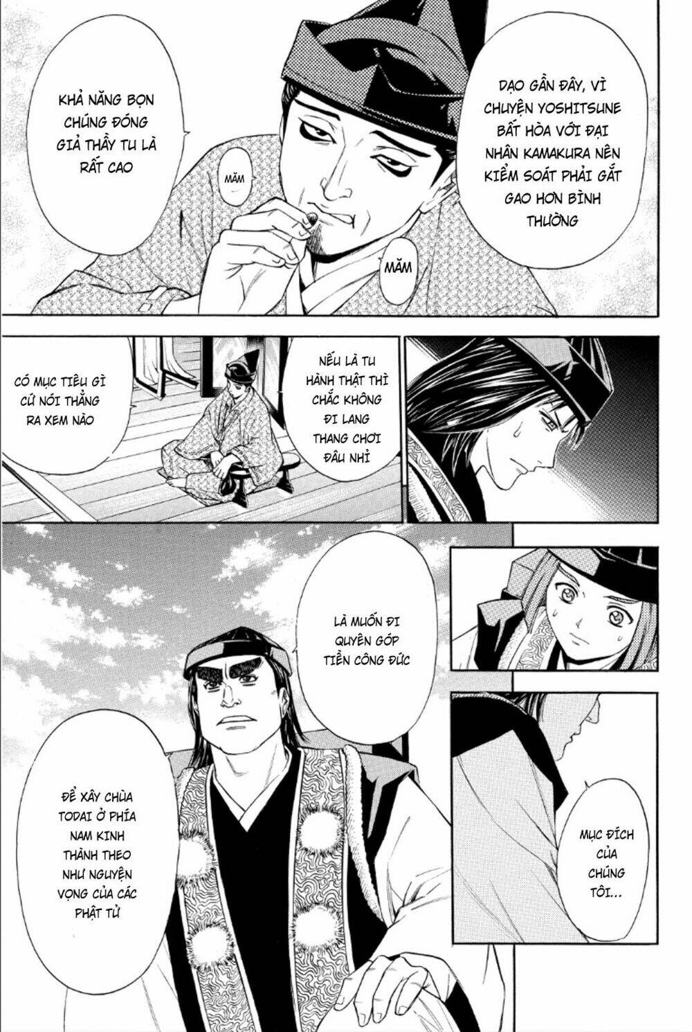 thiếu niên vương phần 2 chapter 86 23