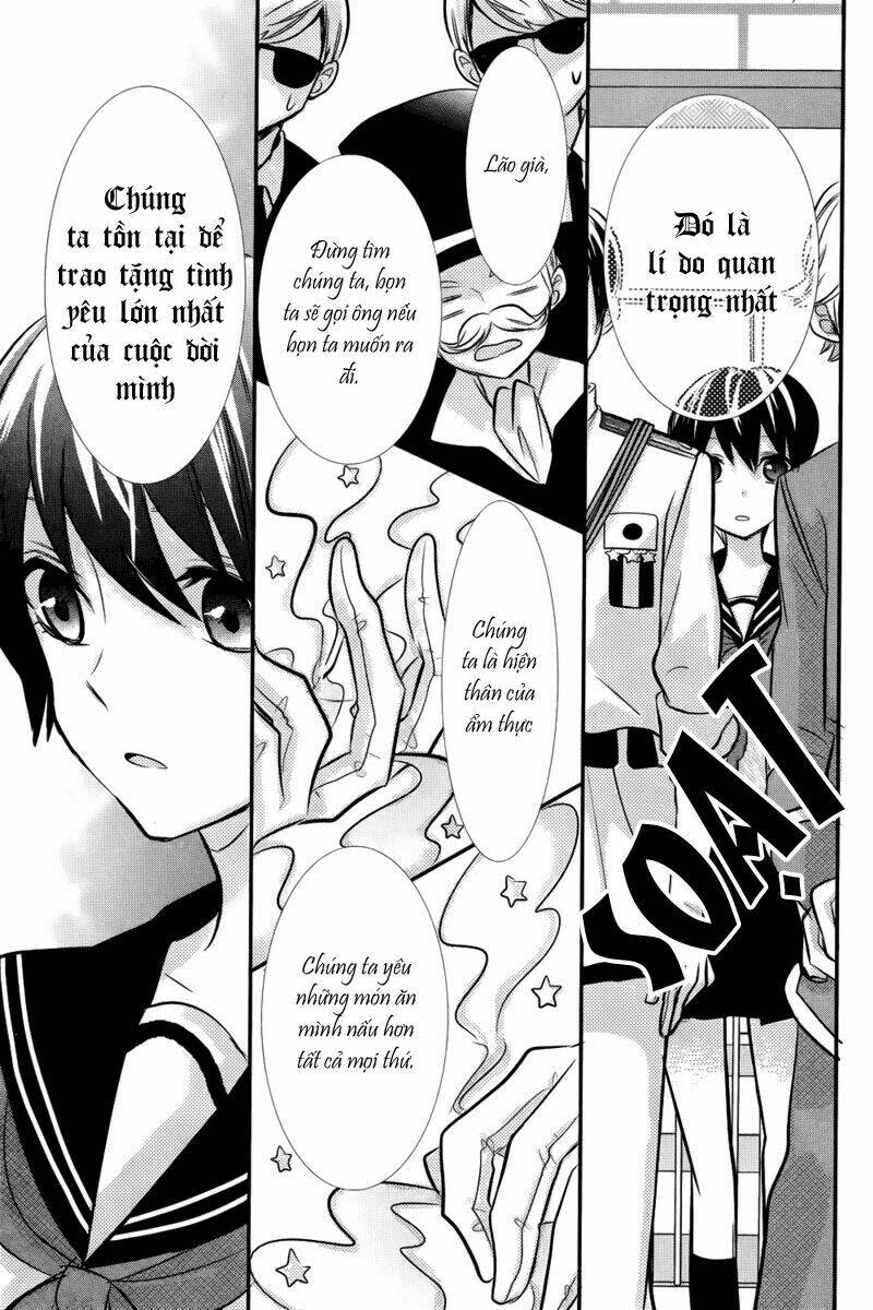 komugi to sekai no ryouri-kun chapter 1 41