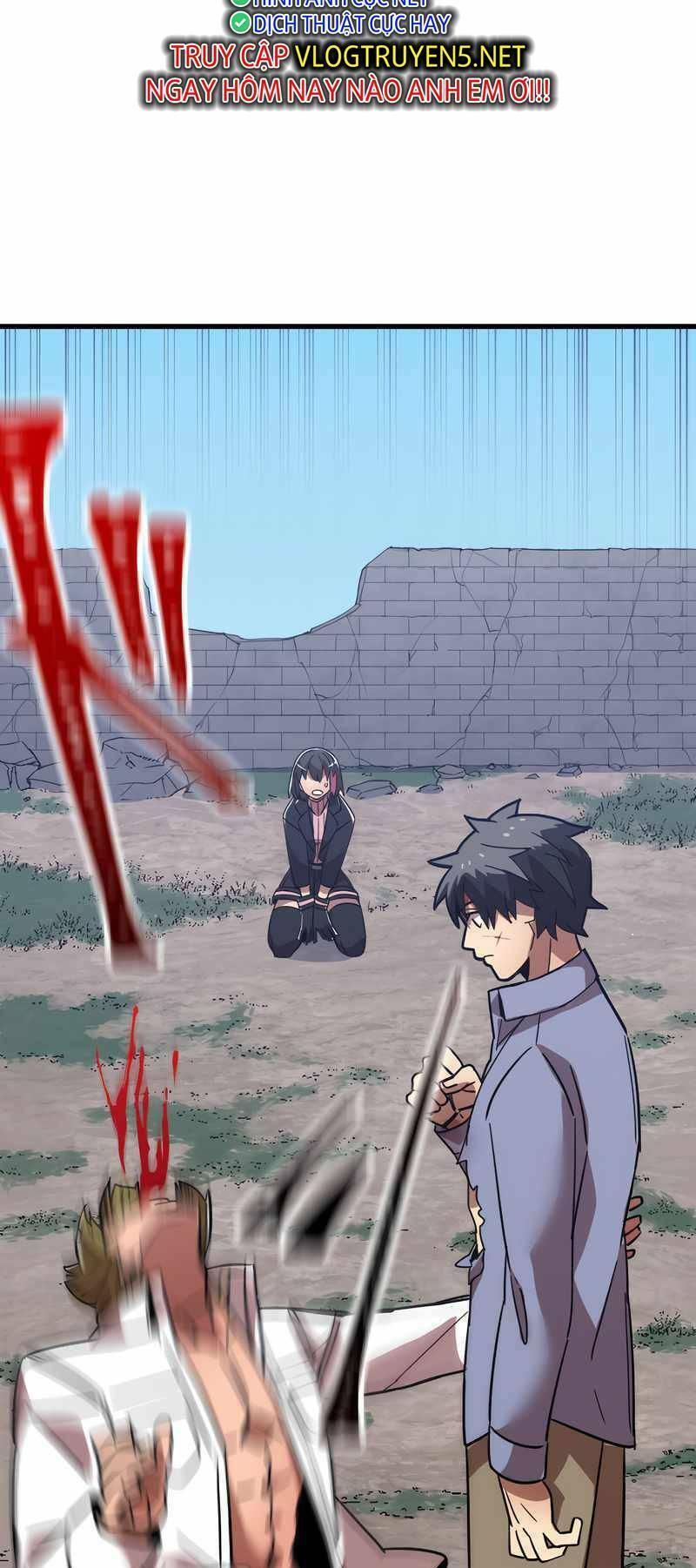 Huyết Thánh Cứu Thế Chủ~ Ta Chỉ Cần 0.0000001% Đã Trở Thành Vô Địch chapter 6 54