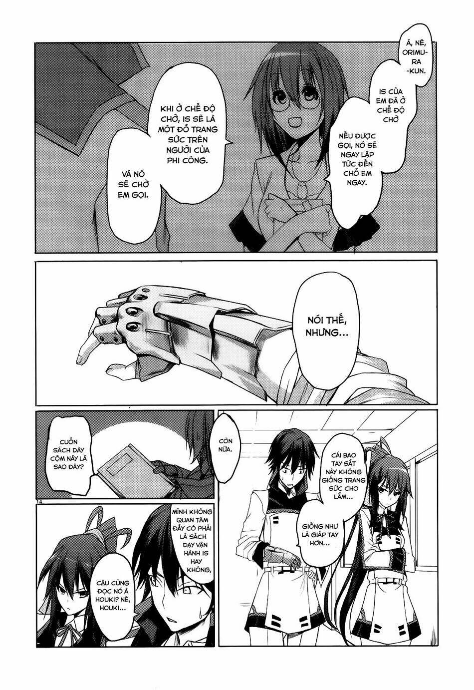 infinite stratos chapter 3 15