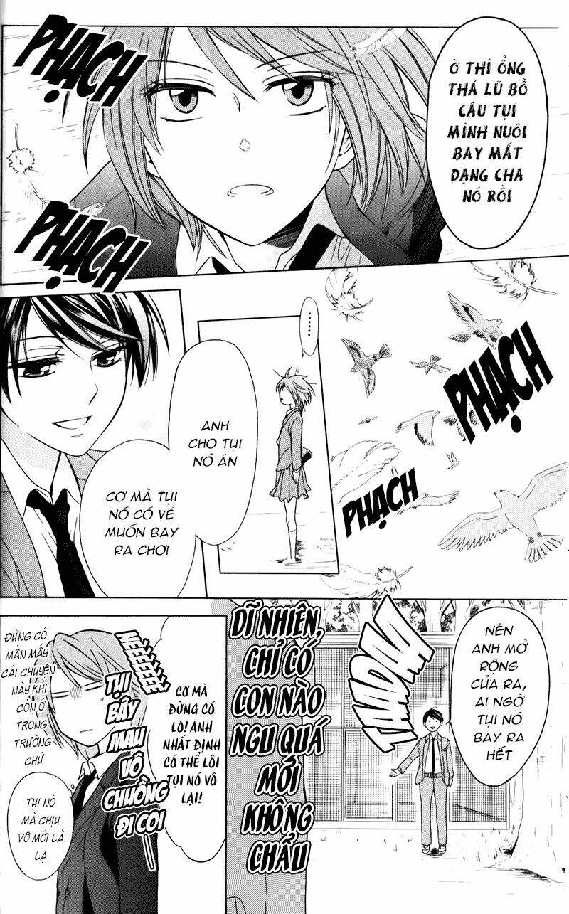 thầy giáo của tôi chapter 57 9