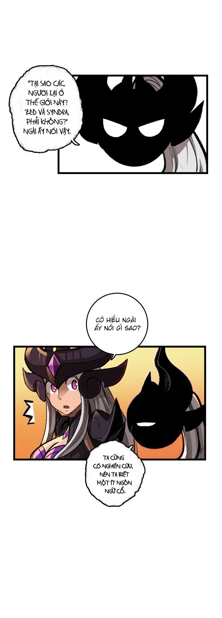 chuyện tình zed x syndra phần 4 chapter 24 6
