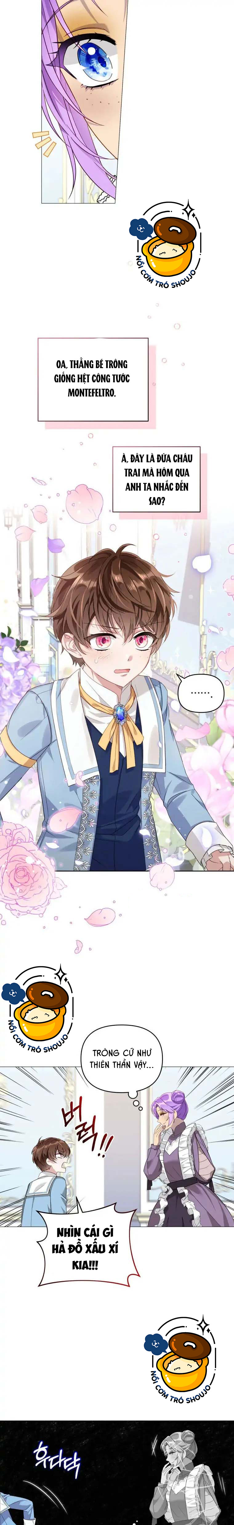 Chiếc Túi Bí Mật Của Tiểu Thư Xấu Xí chapter 5.2 10
