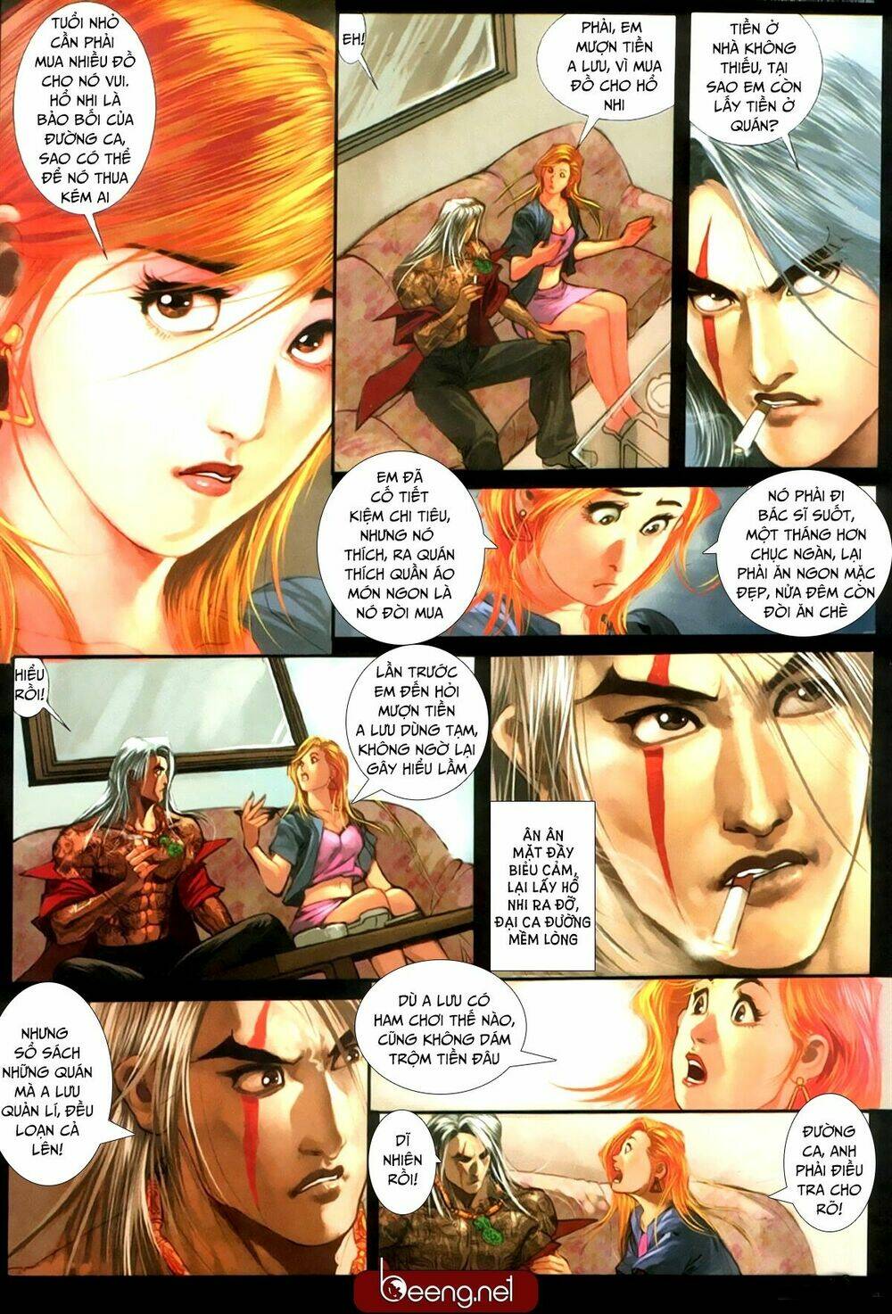 hỏa hồng niên đại hắc cốt đường chapter 338 5