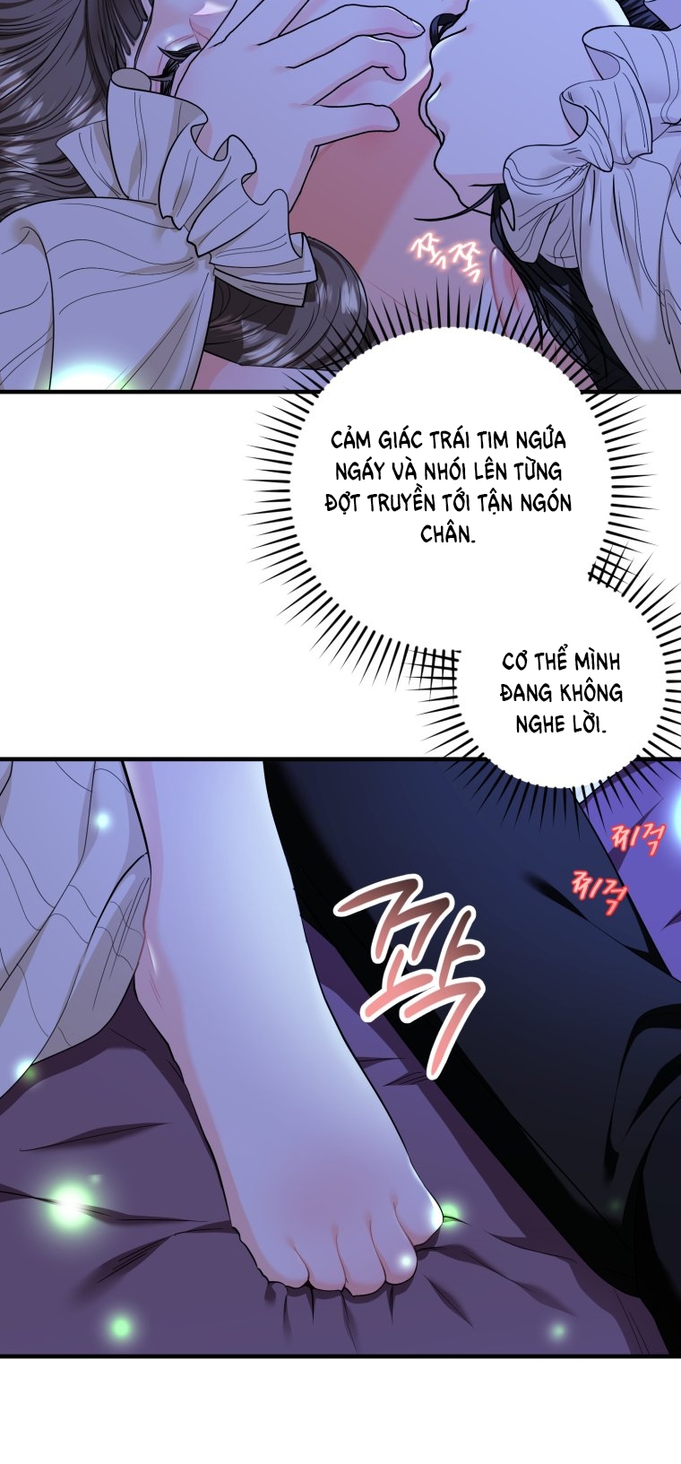 [18+] tôi đã kết hôn với kẻ thù giết cha mẹ chapter 35.1 24