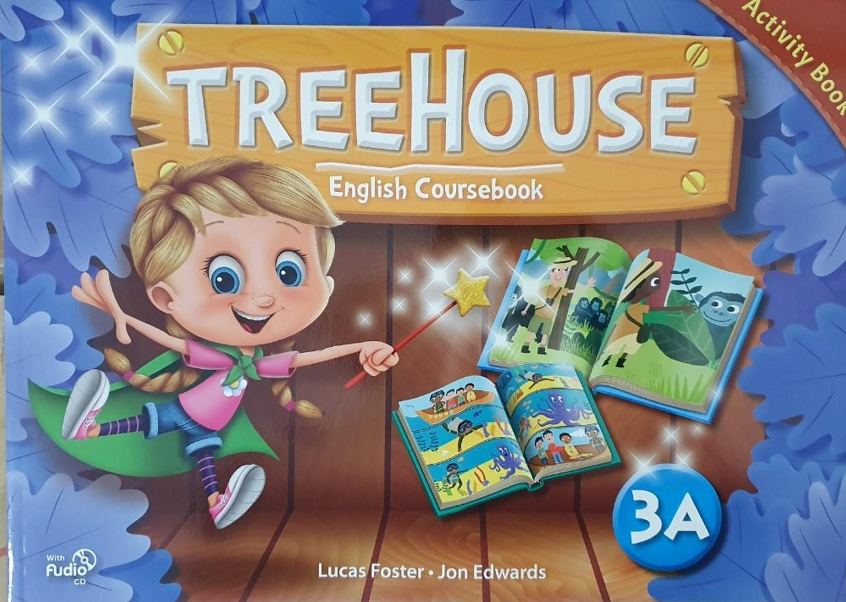 Treehouse 3B - Activity Book with Audio CD