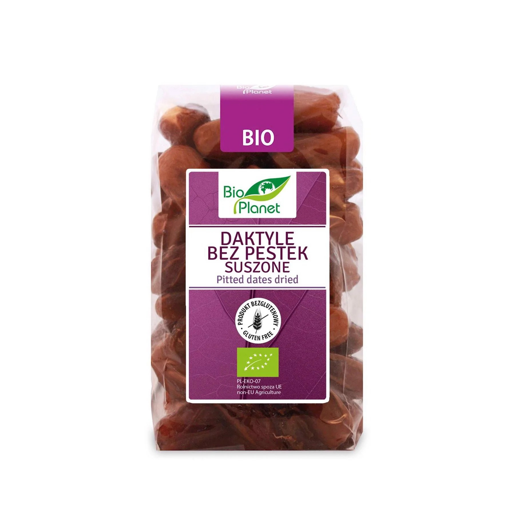 Chà là khô hữu cơ tách hạt Bio Planet 150g